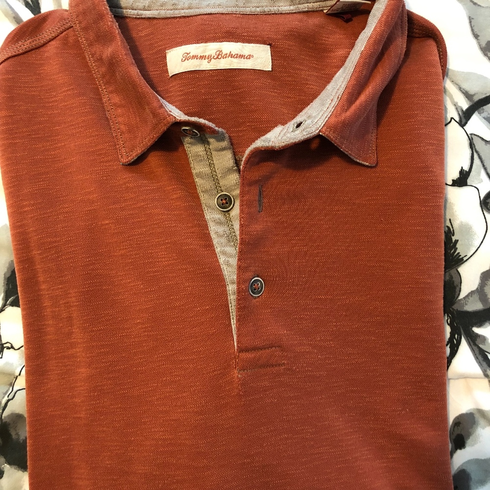 Mens Tommy Bahama Polo - XXL